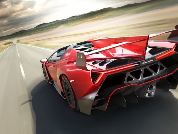 Verdens dyreste bil nummer 6, Lamborghini Veneno