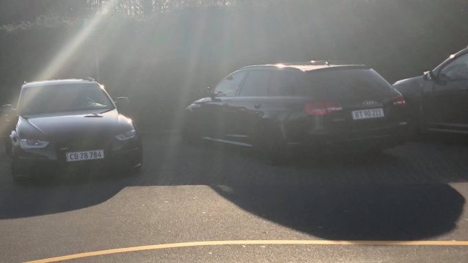 Dagens spot, Jeres Spot Audi RS6 og RS4