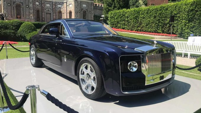 Verdens dyreste bil nummer 2, Rolls Royce Sweptail