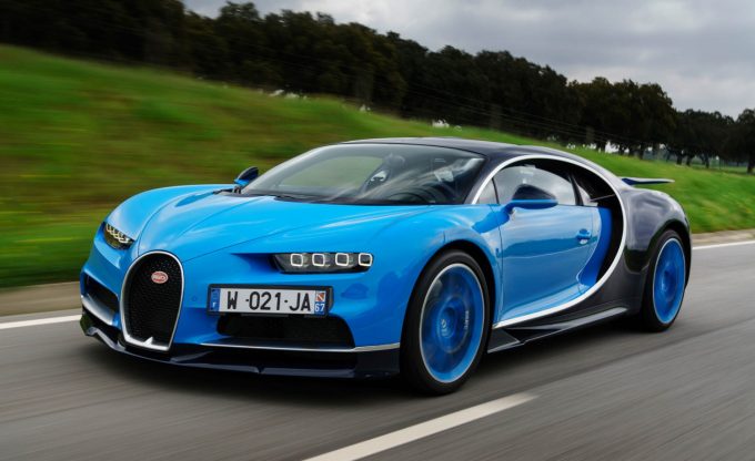 Bugatti Chiron - Nu kun under 100 stk 