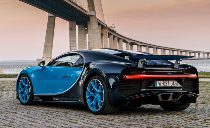 Bugatti Chiron, nu er der under 100 stk tilbage at bestille