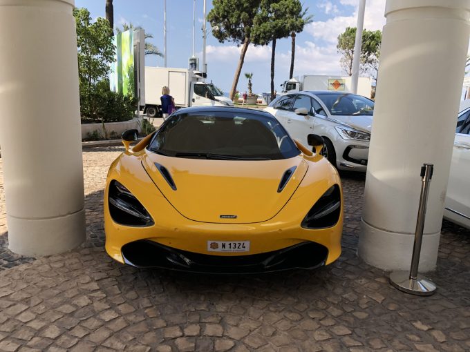 Sommerferie 2019_Cannes - McLaren 720S