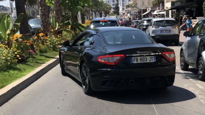 Sommerferie 2019_Cannes - Maserati GranTurismo Stradale