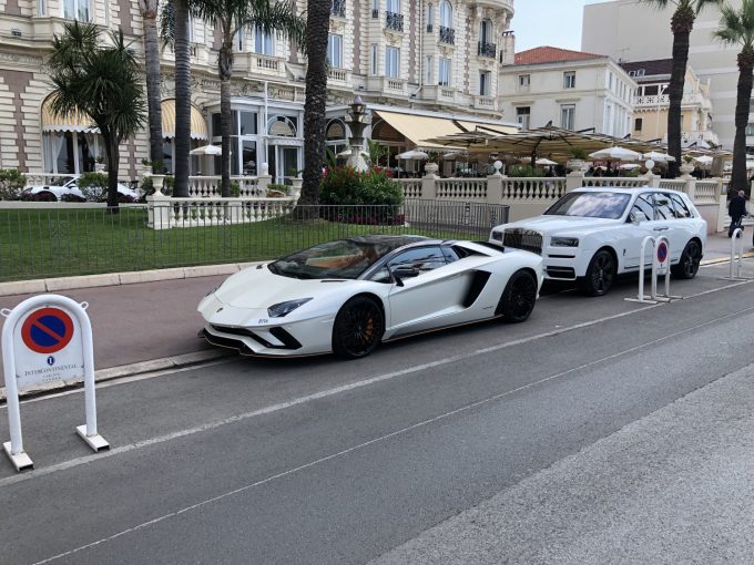 Sommerferie 2019 Cannes - Lamborghini Aventador S