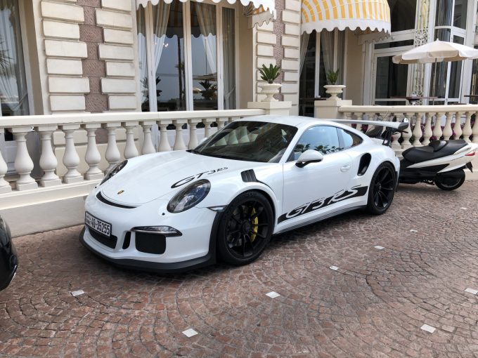 Sommerferie 2019_Cannes - Porsche GT3RS