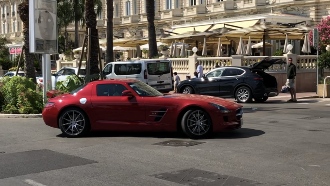 Sommerferie 2019_Cannes - SLS AMG