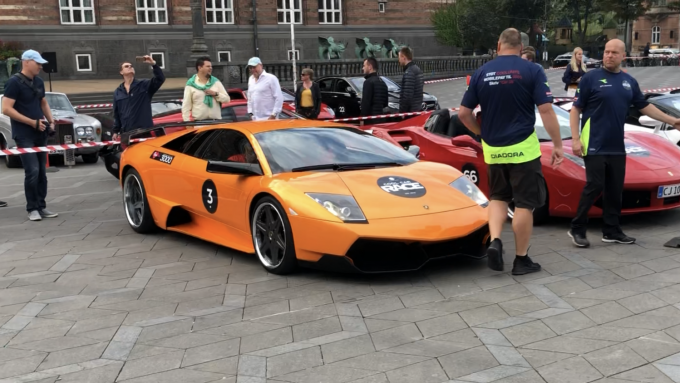 Cool Car Race 2019 starten i København 