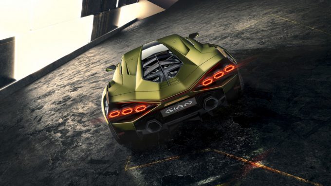 Lamborghini’s hybridbil Sián allerede udsolgt 