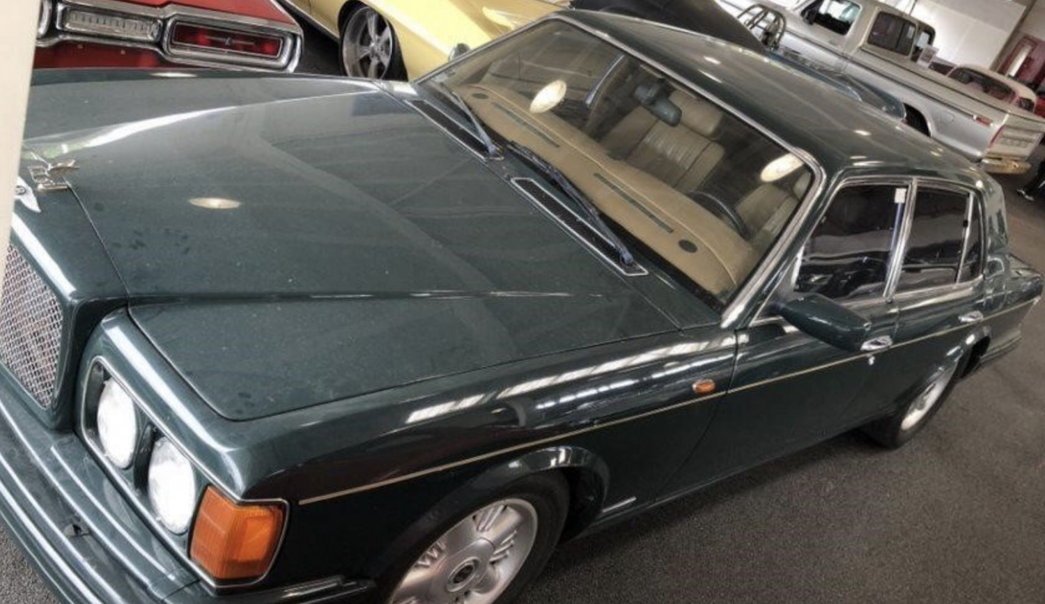 Bentley Arnage på auktion 