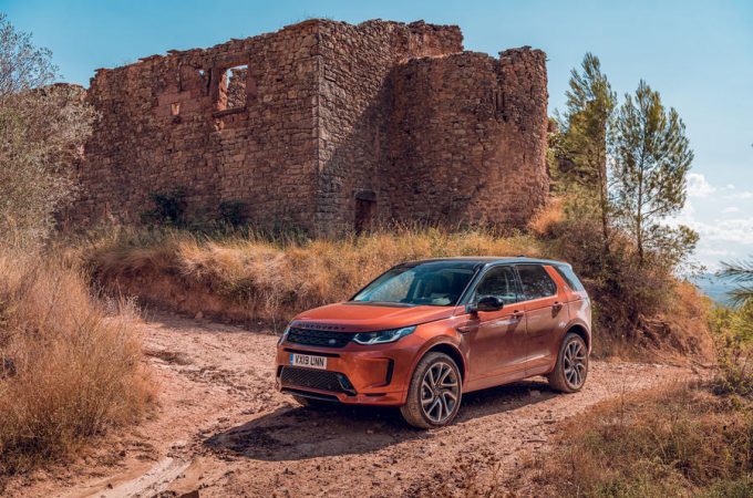 Land Rover Discovery Sport på top 10 over bedste SUV 2019