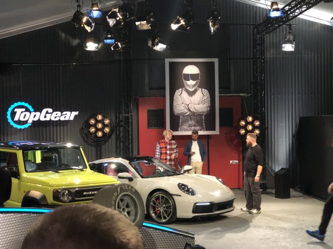 Optagelser til det danske Top Gear 