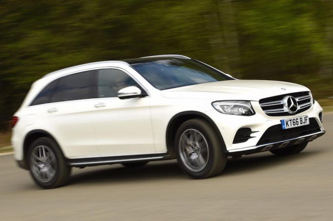 Mercedes-Benz GLC i top 10 over de bedste SUV'er