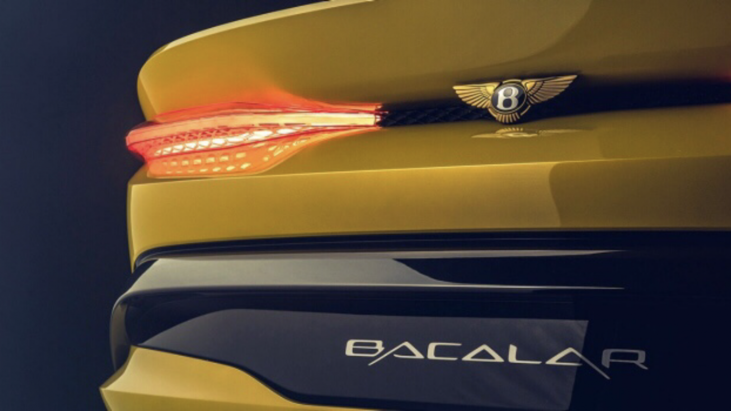 Bentley Mulliner Bacalar voldsom 6 liters W12-motor