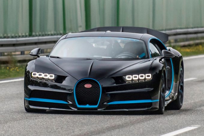 Hvordan man filmer en Bugatti Chiron i efter rekordforsøg
