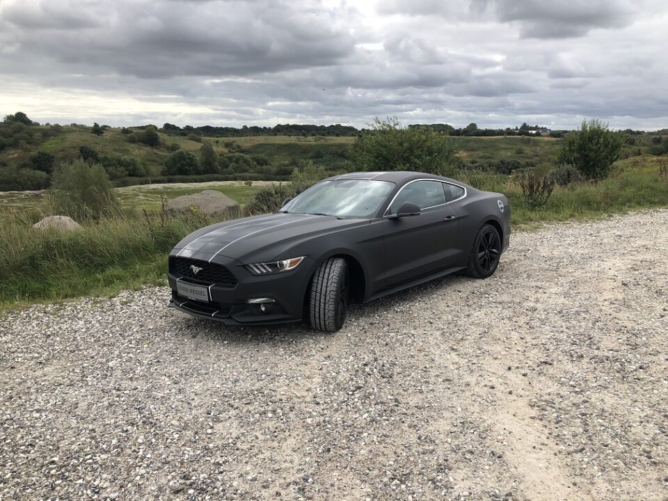 AmazingCars tester Ford Mustang 2.3 EcoBoost