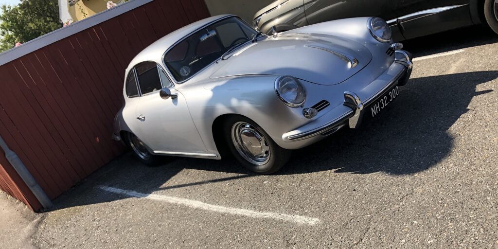 Sommerferien 2019, Porsche 356