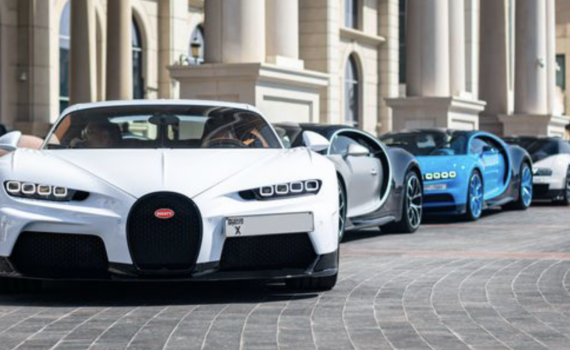 Chiron’en udsolgt i rekordåret for Bugatti