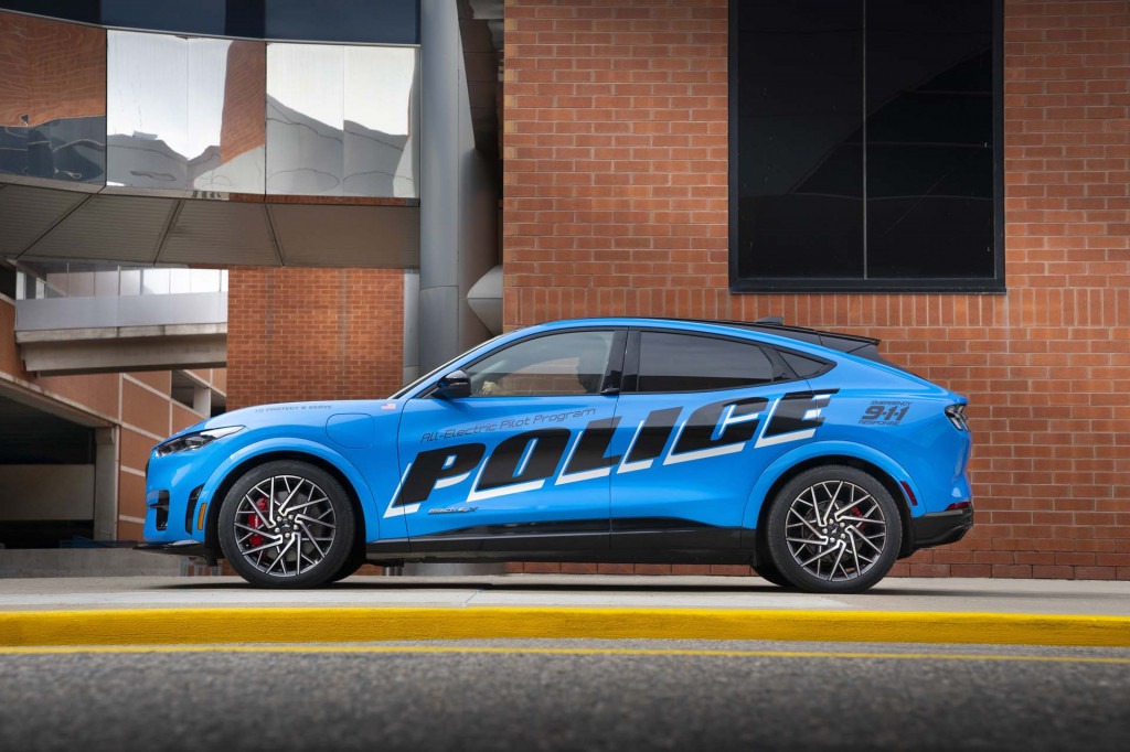 New York’s første Ford Mustang Mach-E politibil