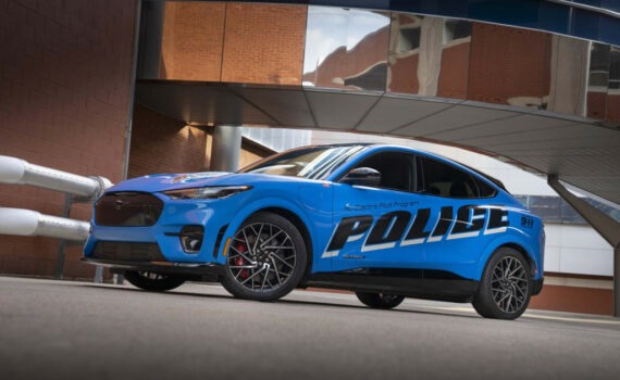 New York’s første Mustang Mach-E politibil