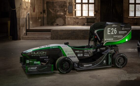 World fastest EV-racecar