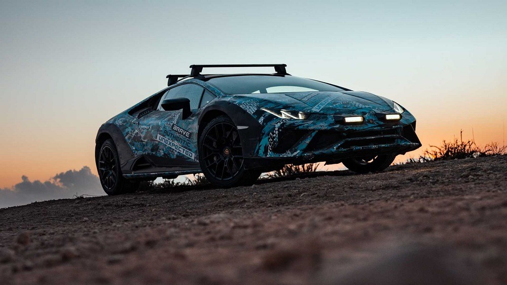 Lamborghini Huracán Sterrato teaser