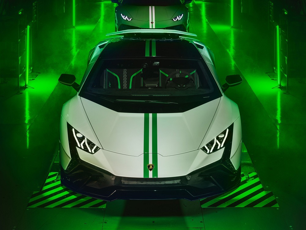 Lamborghini Huracán 60-års jubilæumsedition